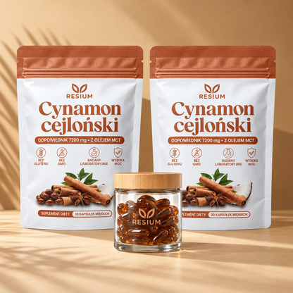 RESIUM Cynamon cejloński