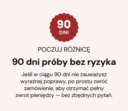 RESIUM - 90 dni gwarancji zwrotu
