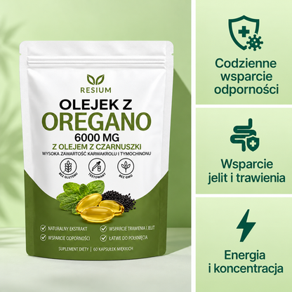 RESIUM Olejek z oregano