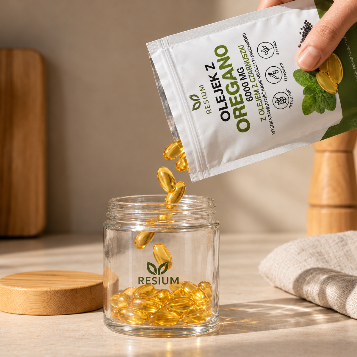 RESIUM Olejek z oregano
