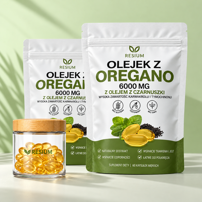 RESIUM Olejek z oregano